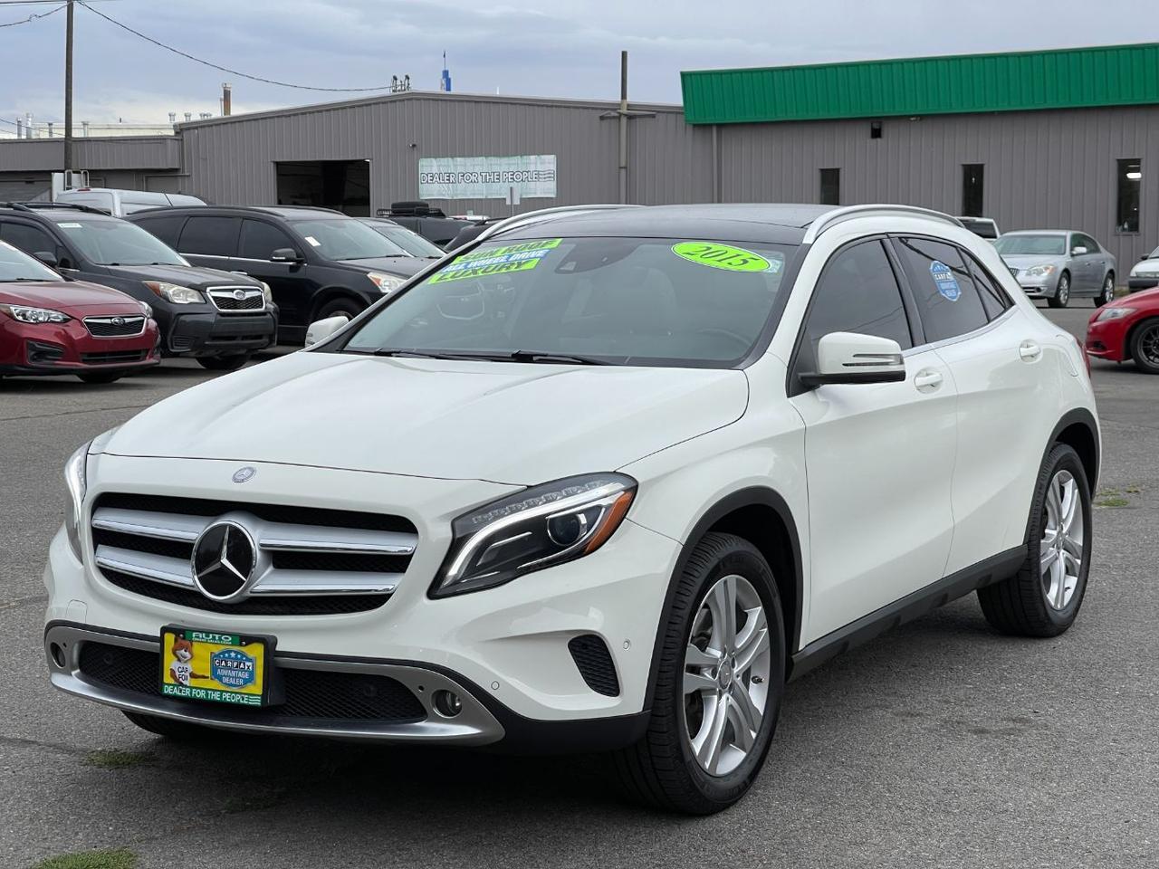 2015 Mercedes-Benz GLA-Class