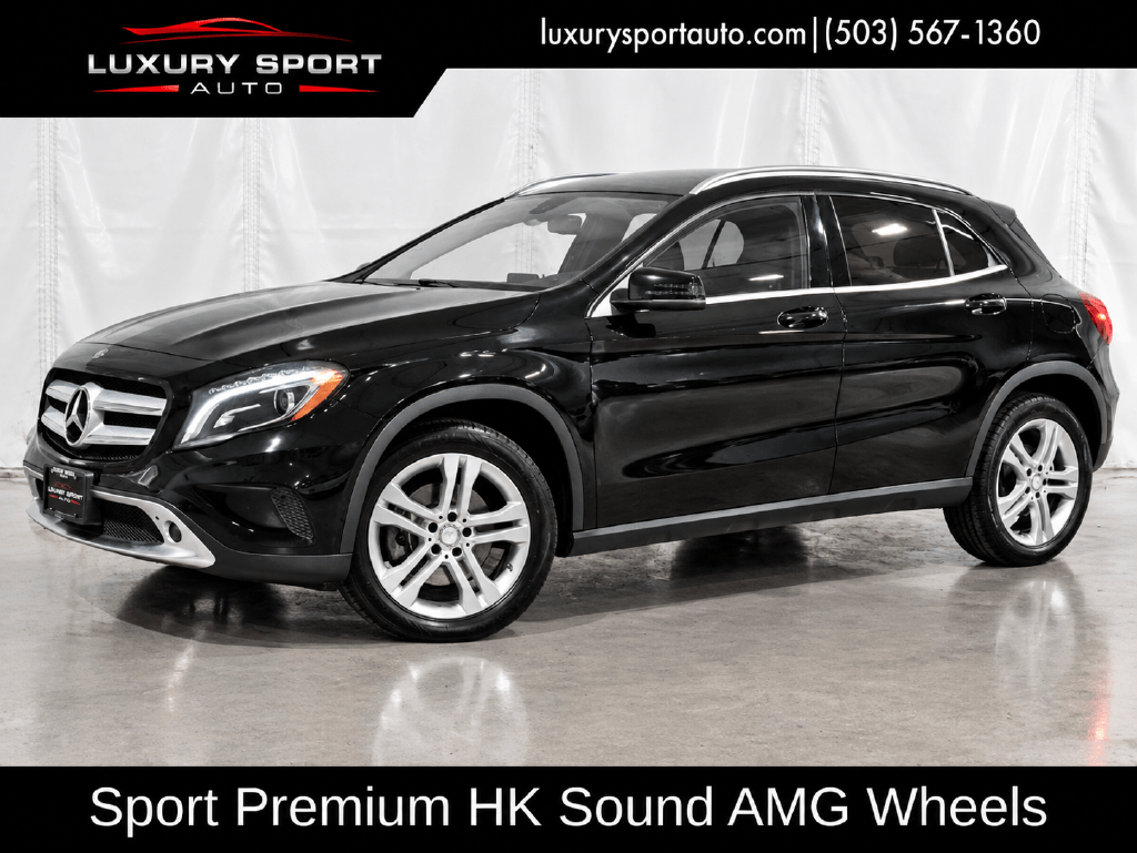 2015 Mercedes-Benz GLA-Class