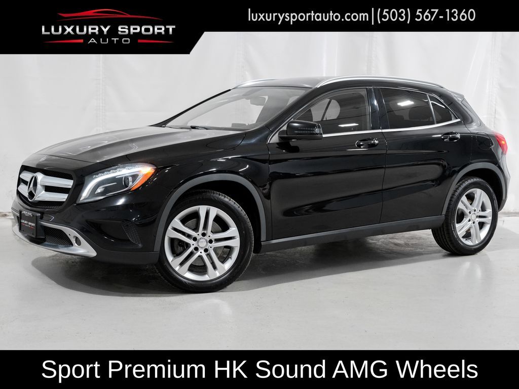 2015 Mercedes-Benz GLA GLA 250 2015 Mercedes-Benz GLA GLA 250