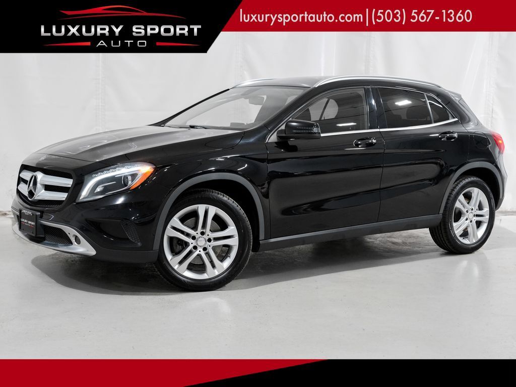 2015 Mercedes-Benz GLA GLA 250 2015 Mercedes-Benz GLA GLA 250