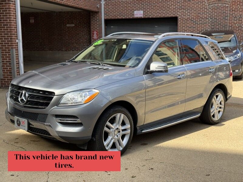 2015 Mercedes-Benz M-Class ML 250 BlueTEC 4MATIC 2015 Mercedes-Benz M-Class ML 250 BlueTEC 4MATIC