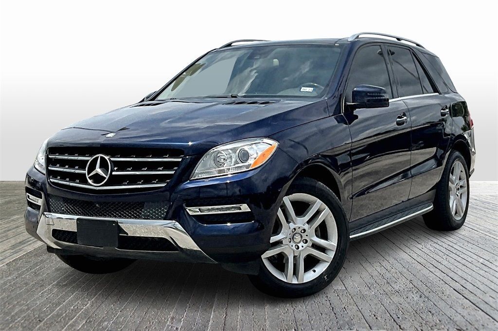 2015 Mercedes-Benz M-Class