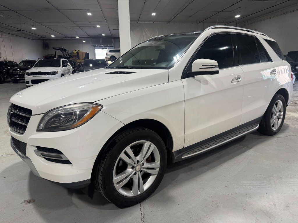 2015 Mercedes-Benz M-Class ML350