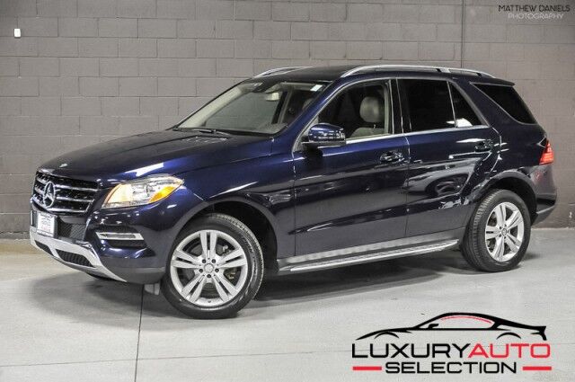 2015_Mercedes-Benz_ML 350 4Matic_4dr SUV_ Chicago IL