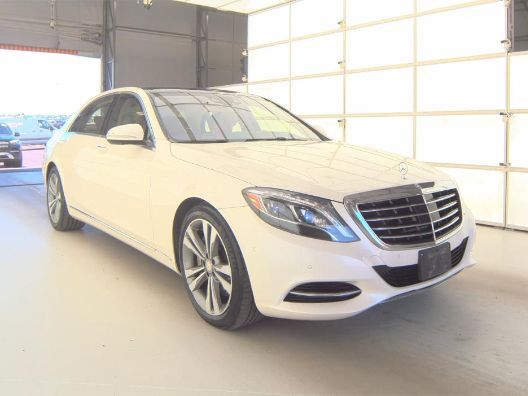 2015 Mercedes-Benz S-Class S550
