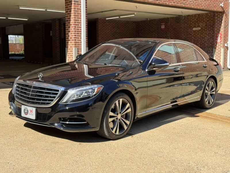 2015 Mercedes-Benz S-Class S 550 4MATIC w/ Premium Package 2015 Mercedes-Benz S-Class S 550 4MATIC w/ Premium Package