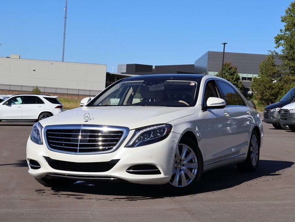 2015 Mercedes-Benz S-Class S 550
