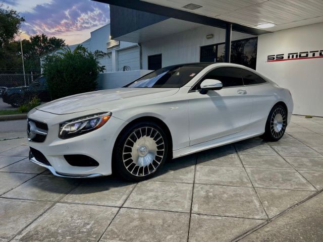 2015 Mercedes-Benz S-Class S550's photo