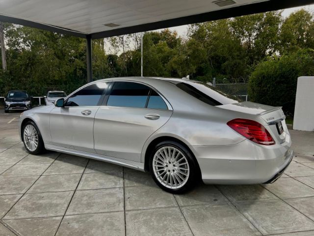 2015 Mercedes-Benz S-Class S550
