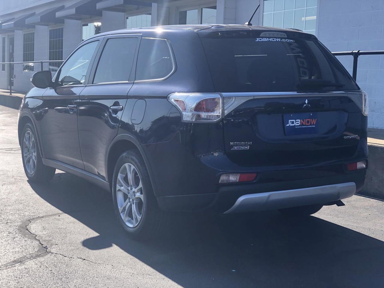 2015 Mitsubishi Outlander