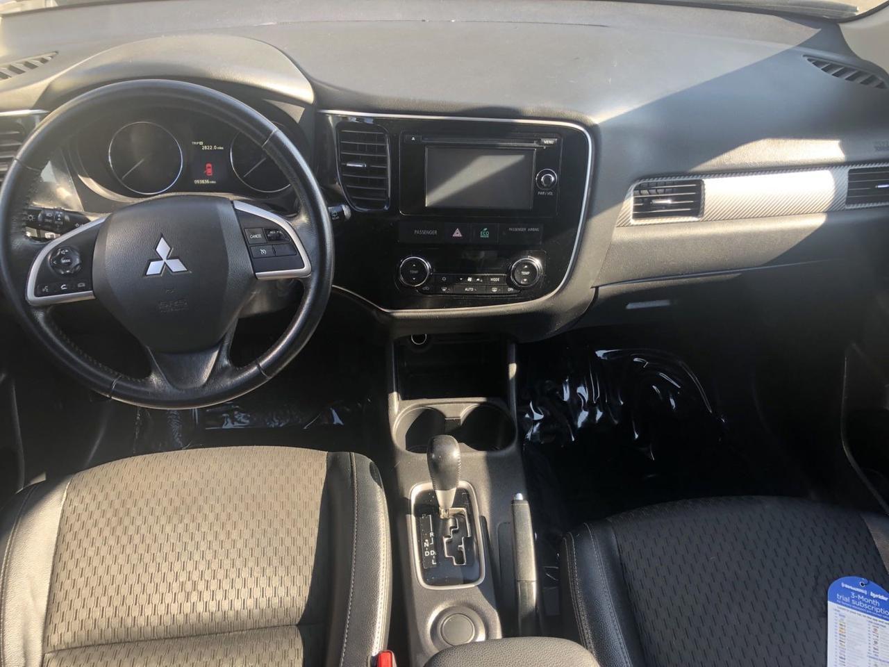 2015 Mitsubishi Outlander