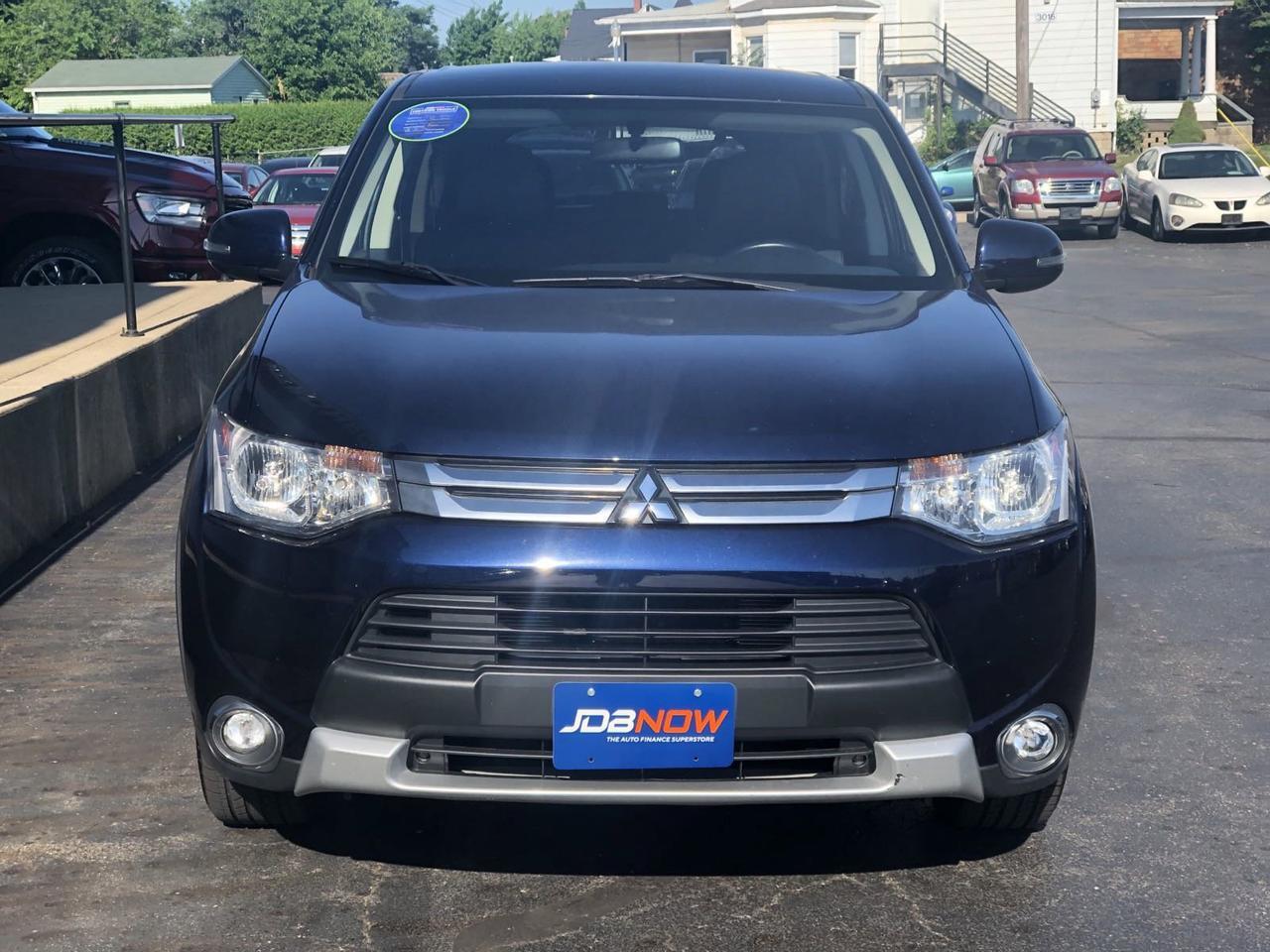 2015 Mitsubishi Outlander