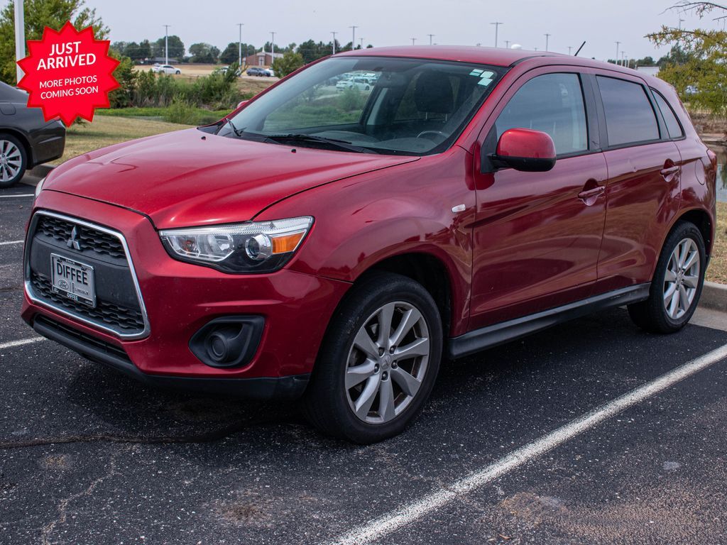 2015 Mitsubishi Outlander Sport ES
