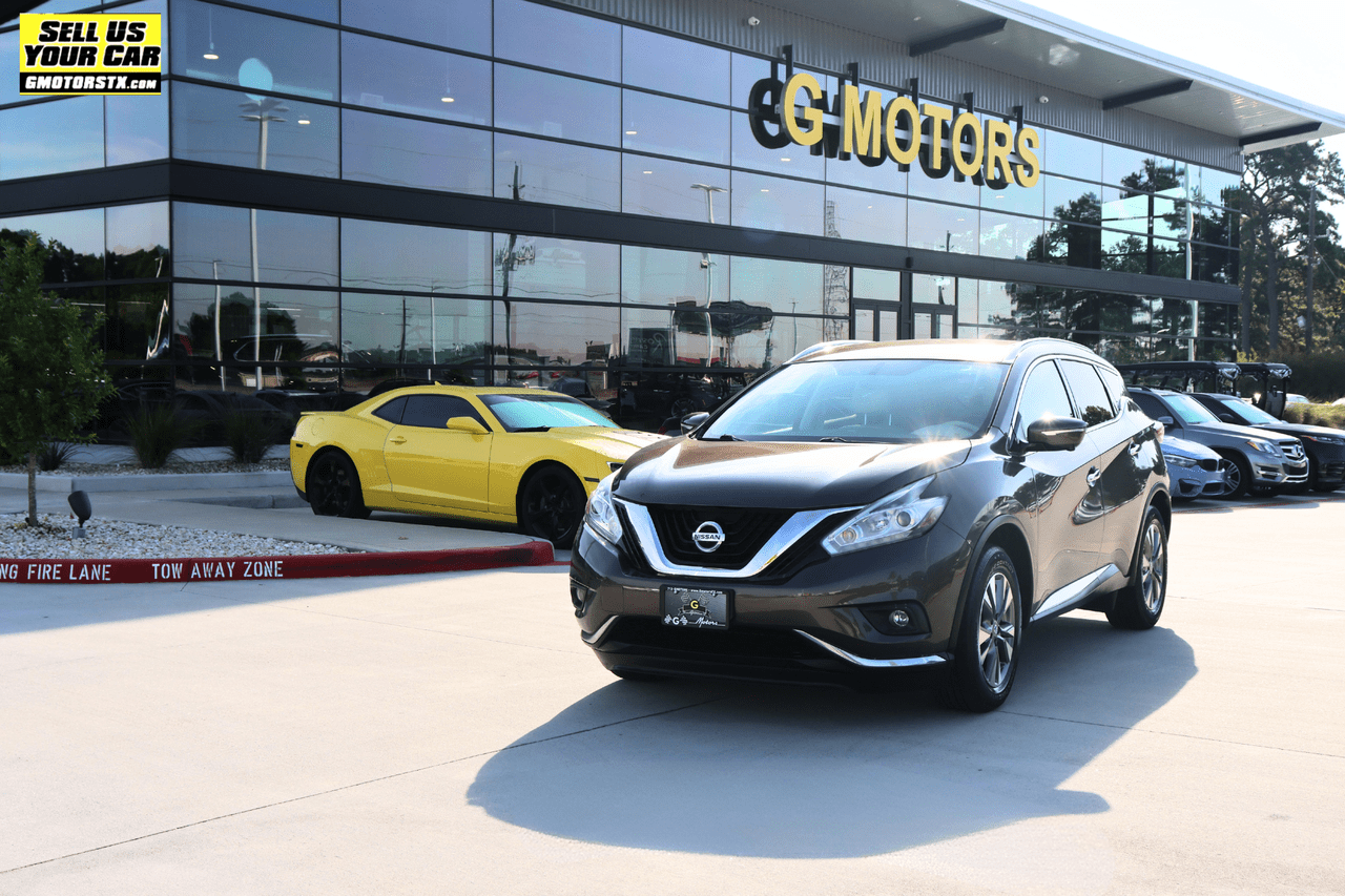 2015 NISSAN MURANO S Houston TX 2015 NISSAN MURANO S Houston TX