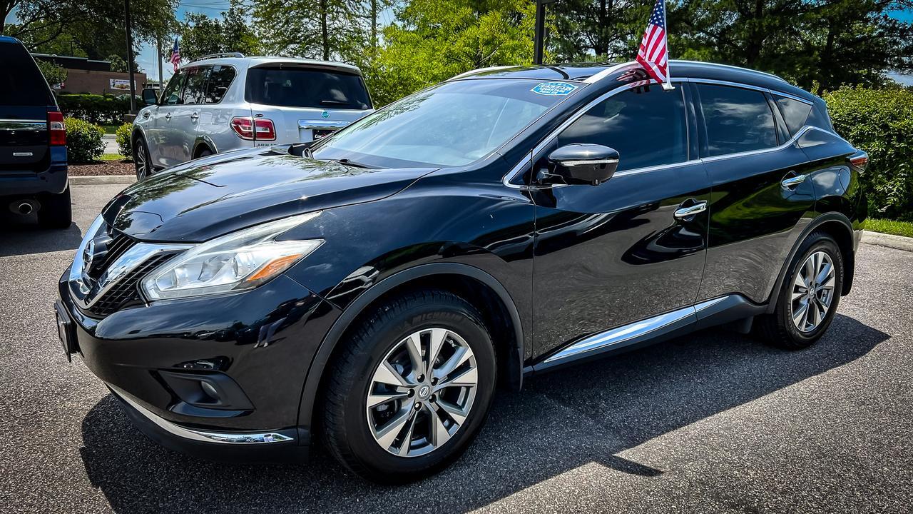 2015 NISSAN MURANO SL AWD, LEATHER HEATED/COOLED SEATS, PANORAMIC ROOF, BACKUP CAMERA, ONLY 72K MILES! 2015 NISSAN MURANO SL AWD, LEATHER HEATED/COOLED SEATS, PANORAMIC ROOF, BACKUP CAMERA, ONLY 72K MILES!