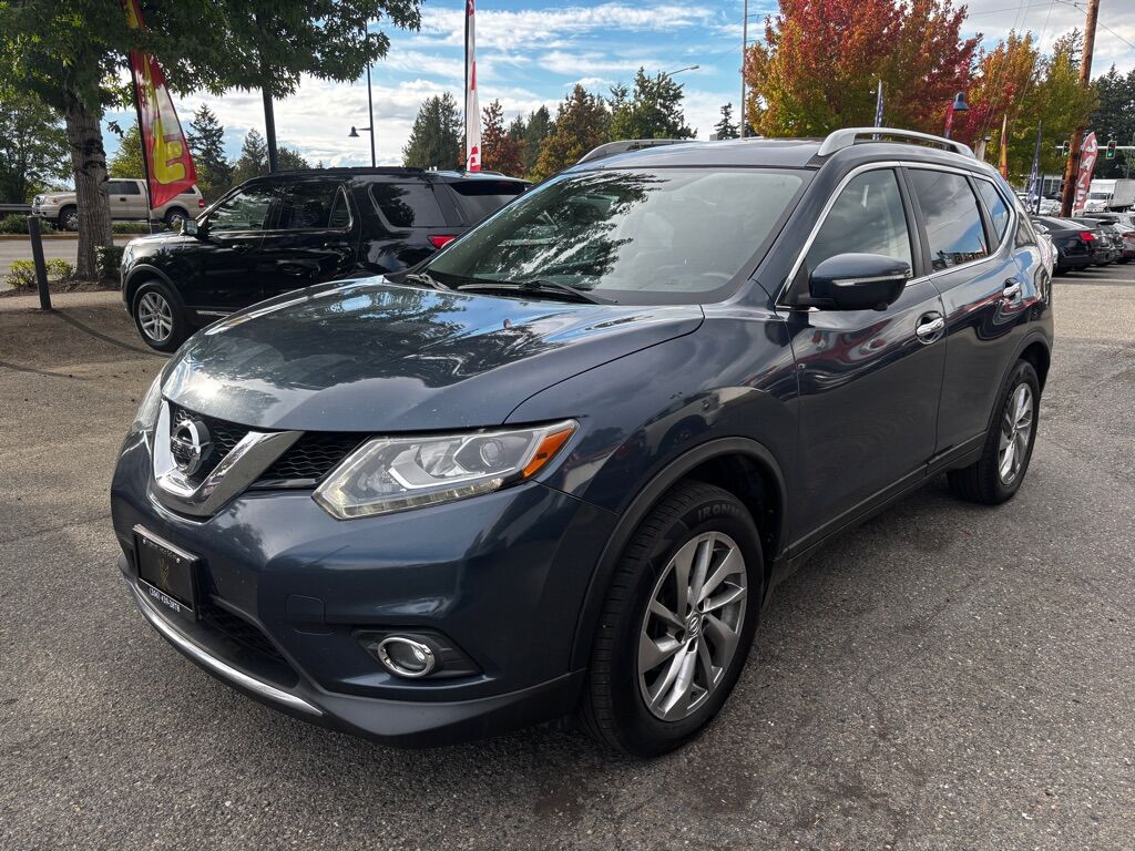 2015 NISSAN ROGUE S Des Moines WA 2015 NISSAN ROGUE S Des Moines WA