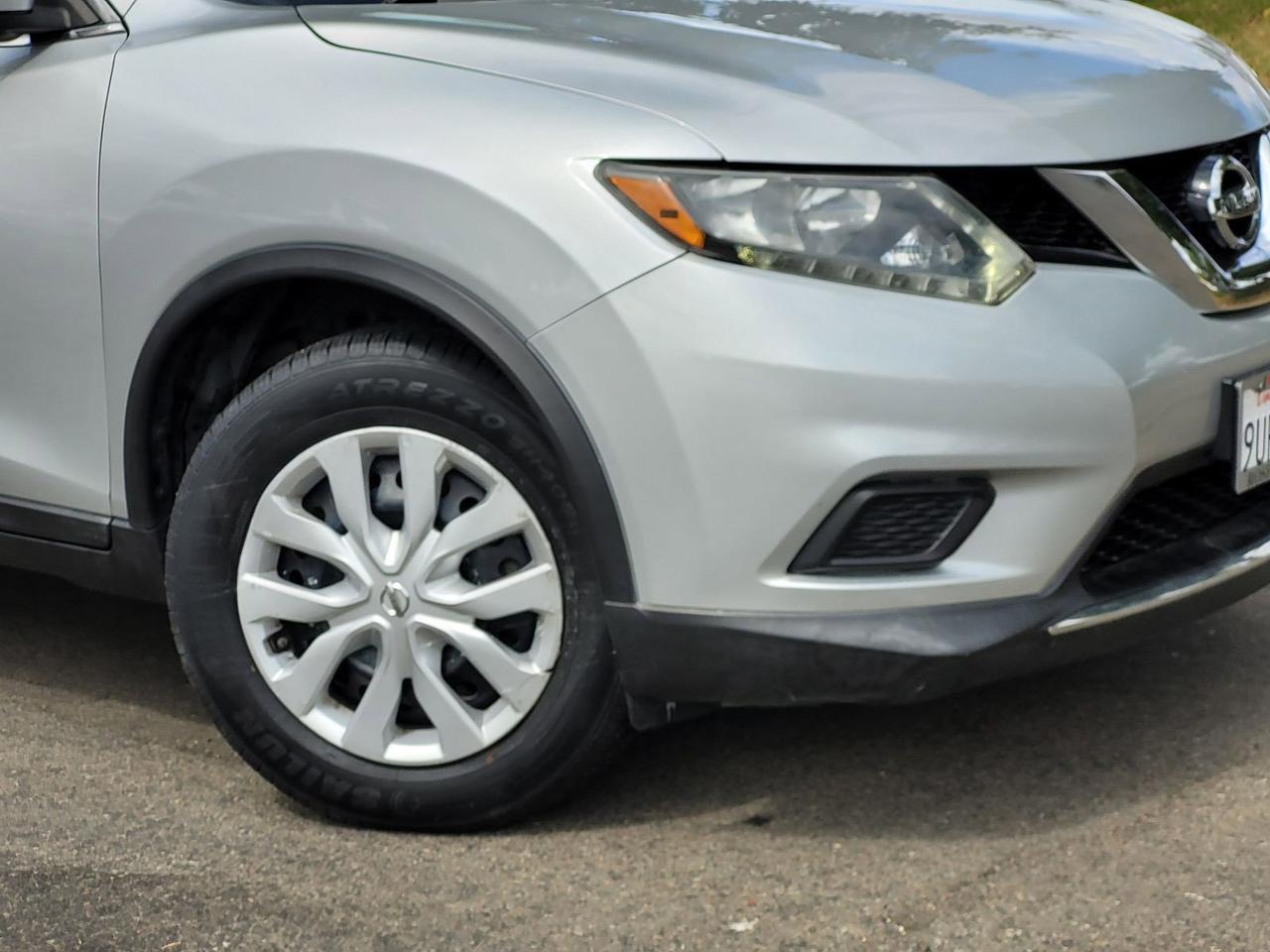 2015 NISSAN ROGUE S Roseville CA