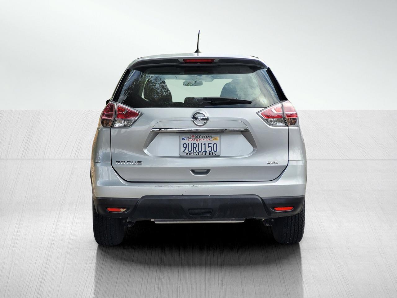 2015 NISSAN ROGUE S Roseville CA
