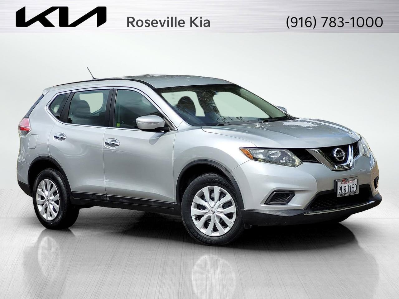 2015 NISSAN ROGUE S Roseville CA