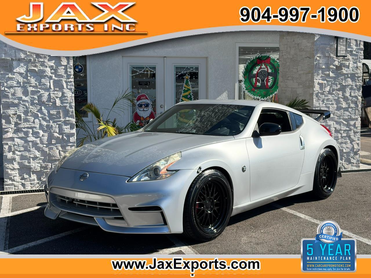 2015 Nissan 370Z 2dr Cpe Manual Sport Jacksonville FL 2015 Nissan 370Z 2dr Cpe Manual Sport Jacksonville FL