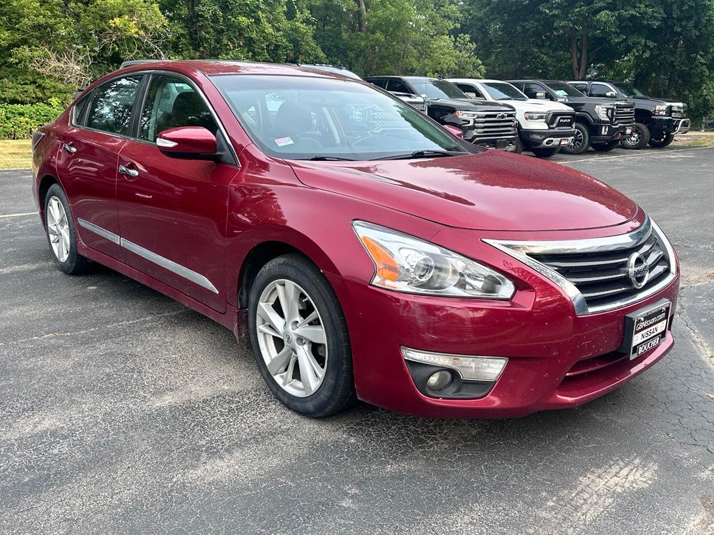 2015 Nissan Altima 2.5 SL