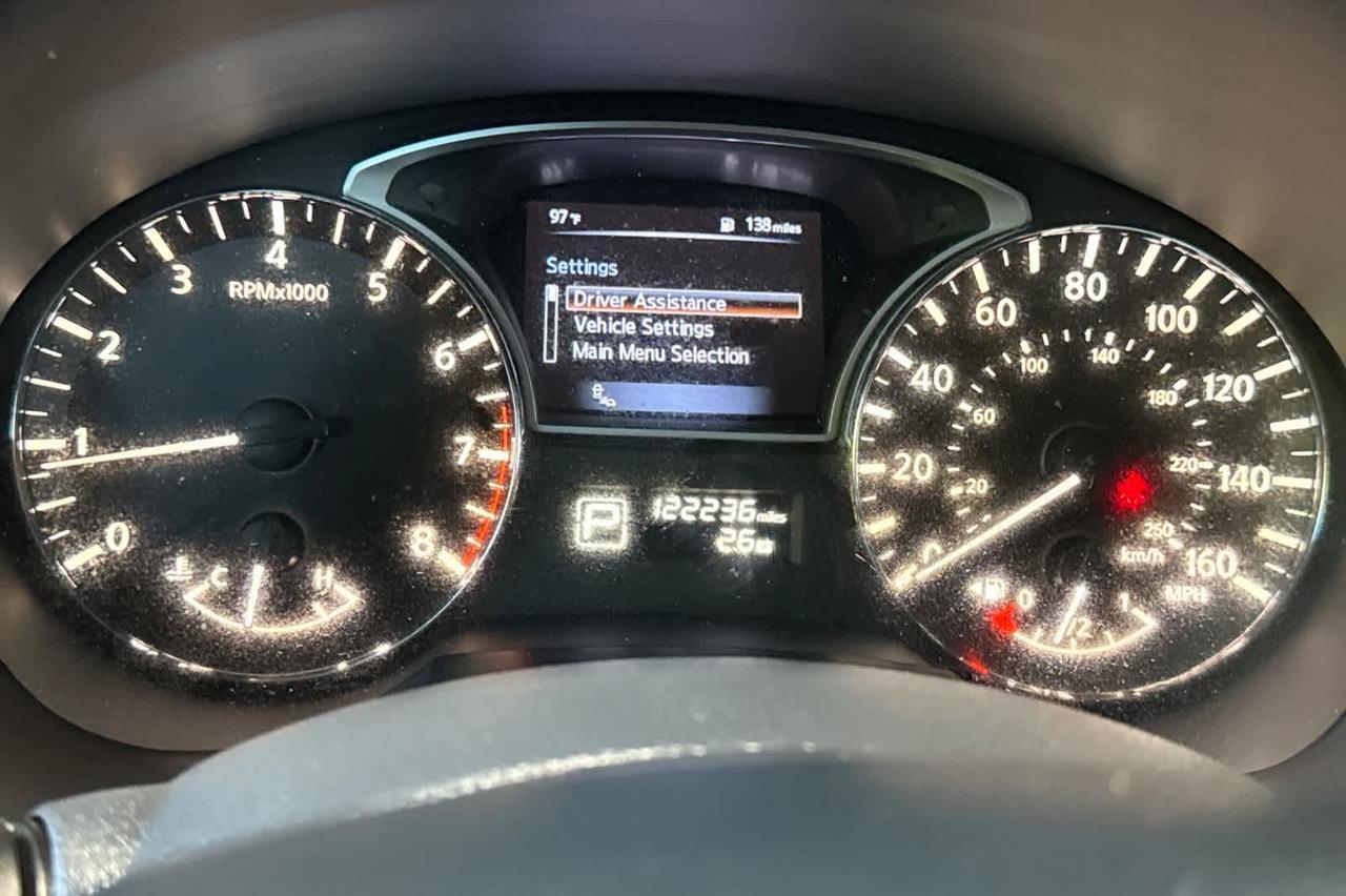 2015 Nissan Altima 2.5 SL Roseville CA