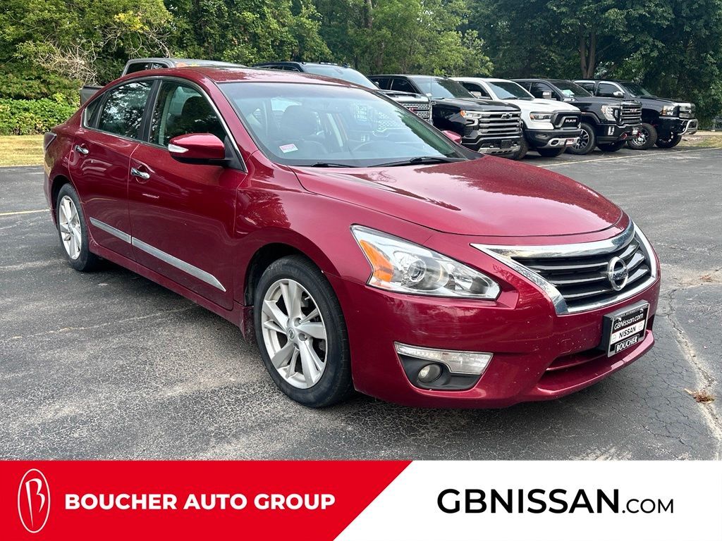 2015 Nissan Altima 2.5 SL
