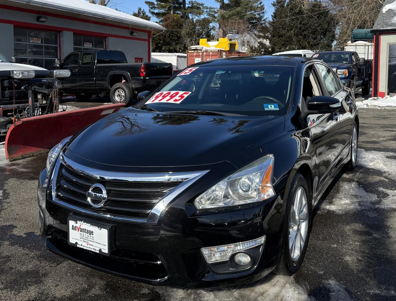 2015 Nissan Altima SV