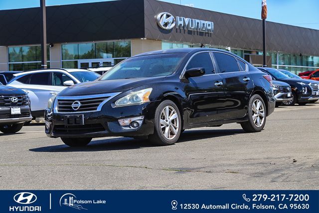 2015 Nissan Altima 2.5 SV 2015 Nissan Altima 2.5 SV