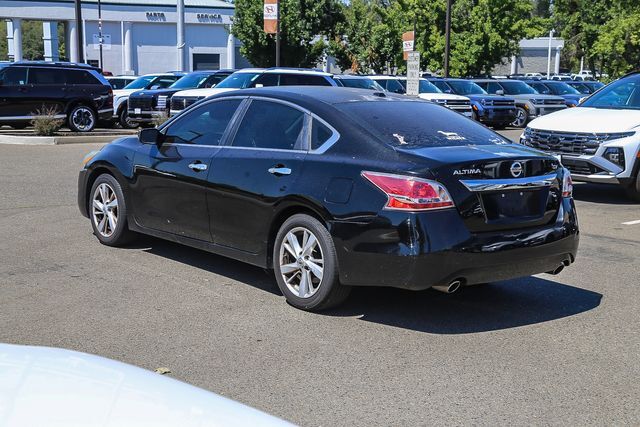2015 Nissan Altima 2.5 SV 2015 Nissan Altima 2.5 SV