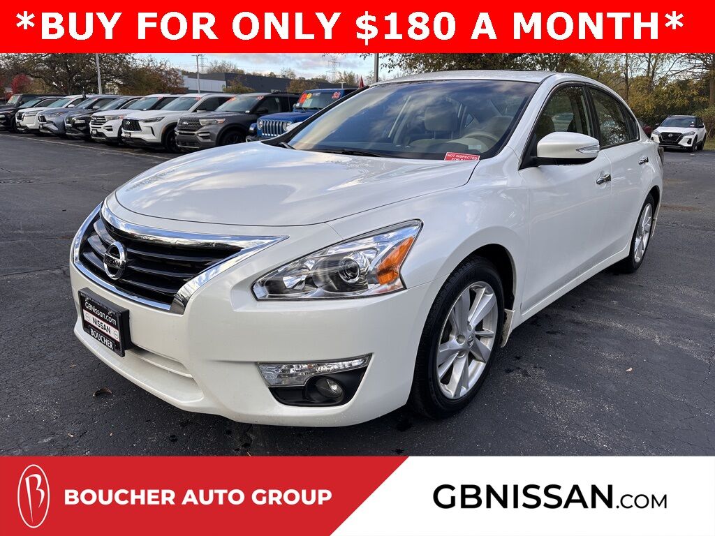 2015 Nissan Altima 2.5 SV w/Convenience &amp; Tech Pkg