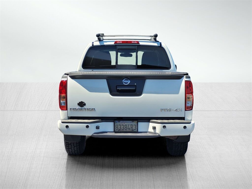 2015 Nissan Frontier PRO-4X Roseville CA