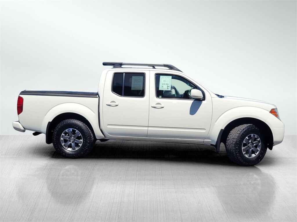 2015 Nissan Frontier PRO-4X Roseville CA