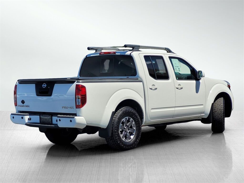 2015 Nissan Frontier PRO-4X Roseville CA