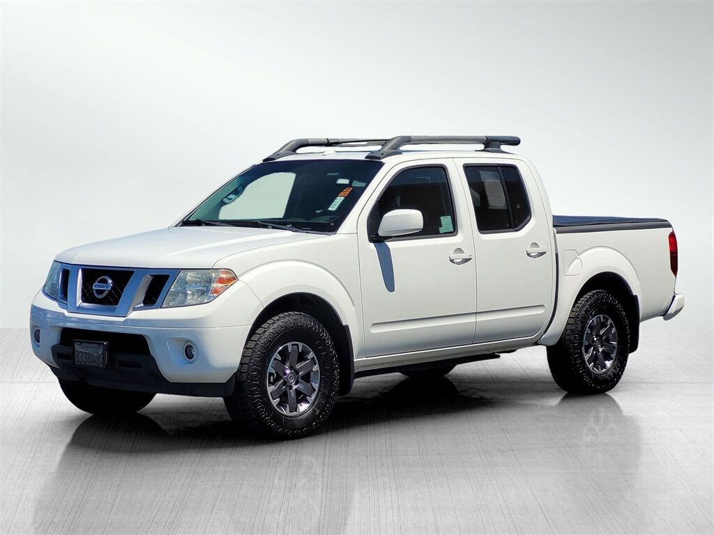 2015 Nissan Frontier PRO-4X Roseville CA