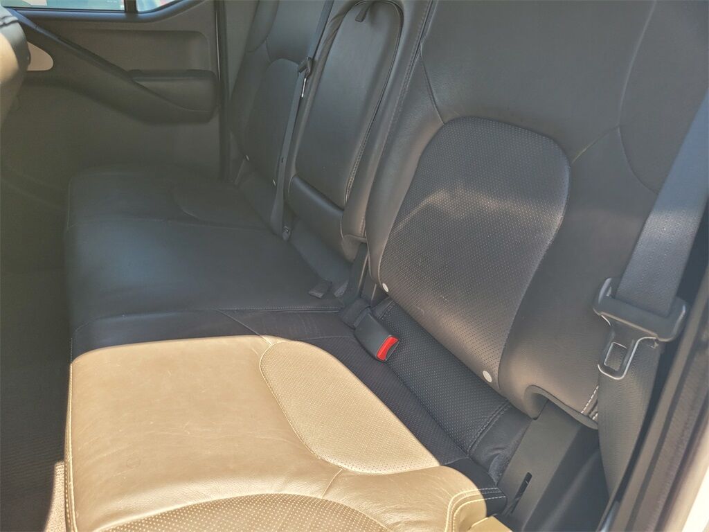 2015 Nissan Frontier PRO-4X Roseville CA