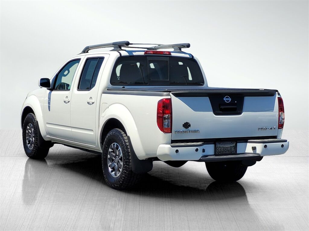 2015 Nissan Frontier PRO-4X Roseville CA