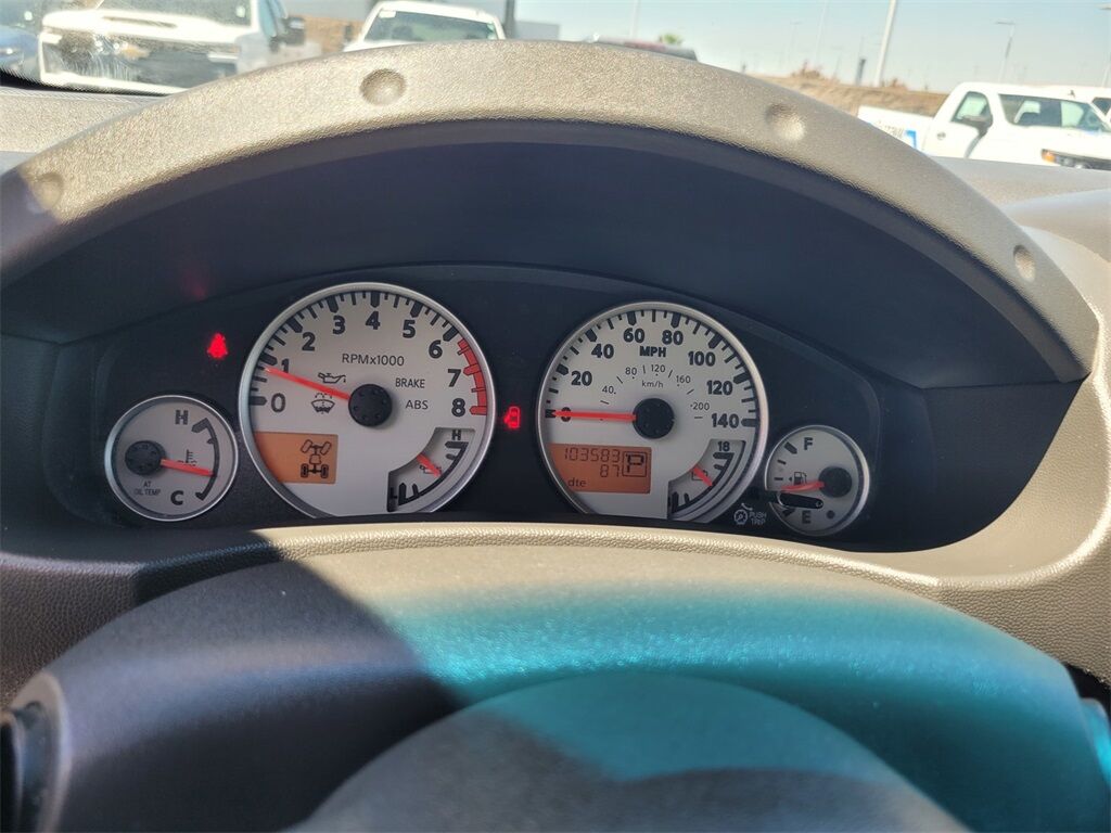 2015 Nissan Frontier PRO-4X Roseville CA