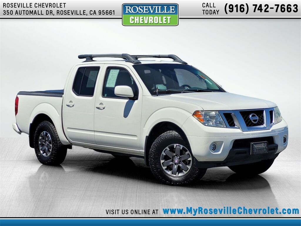 2015 Nissan Frontier PRO-4X Roseville CA