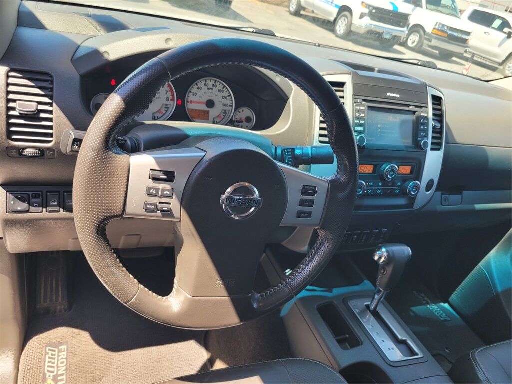 2015 Nissan Frontier PRO-4X Roseville CA