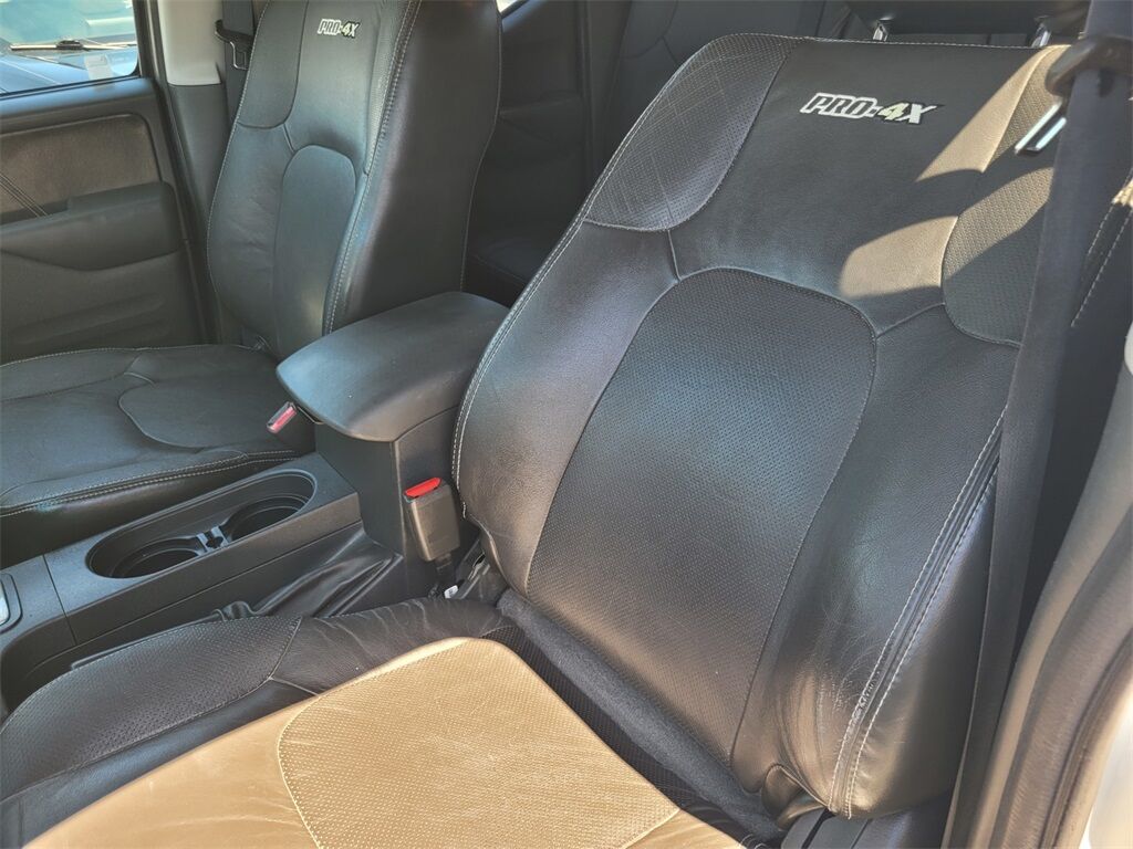 2015 Nissan Frontier PRO-4X Roseville CA