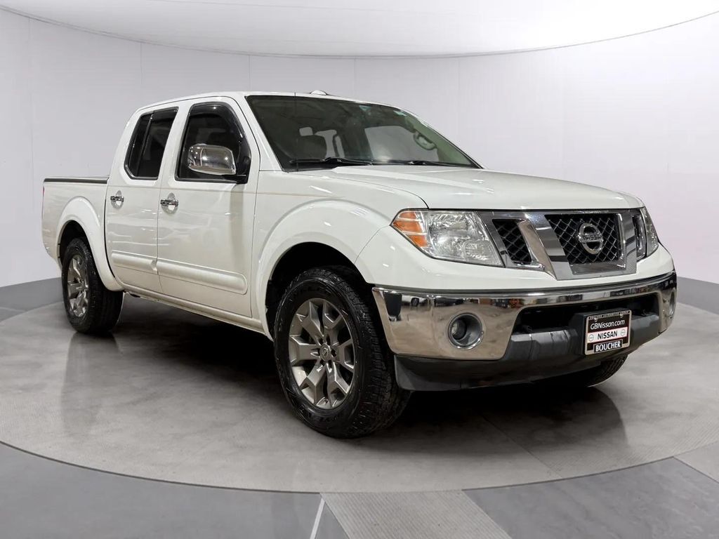 2015 Nissan Frontier SL