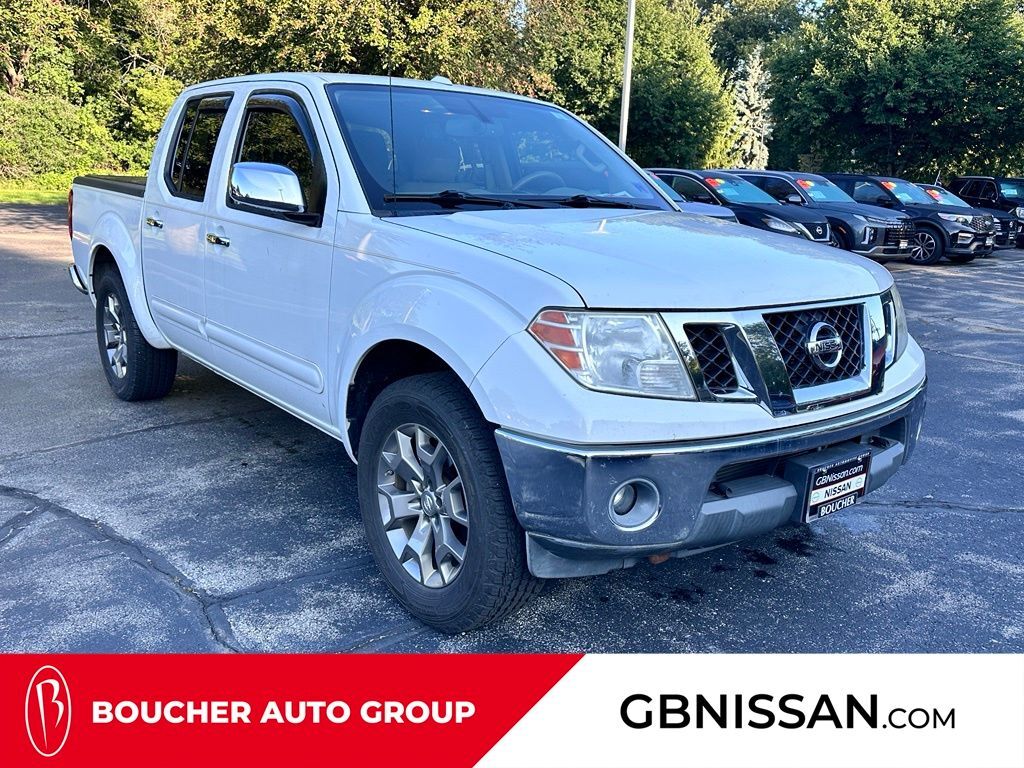 2015 Nissan Frontier SL
