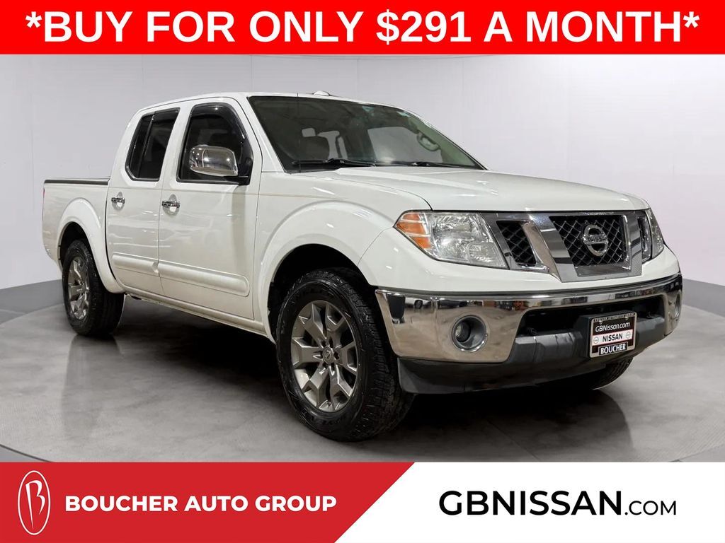2015 Nissan Frontier SL