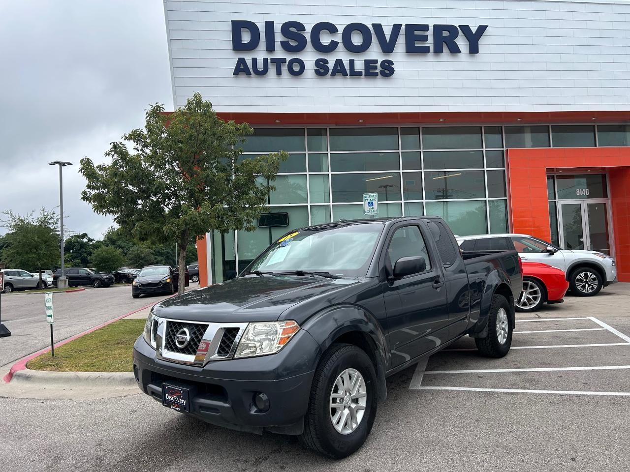 2015 Nissan Frontier SV King Cab 6MT 2WD Austin TX 2015 Nissan Frontier SV King Cab 6MT 2WD Austin TX