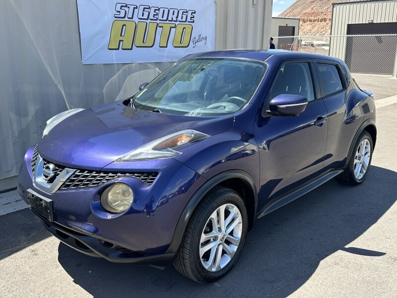 2015 Nissan JUKE SV St George UT 2015 Nissan JUKE SV St George UT
