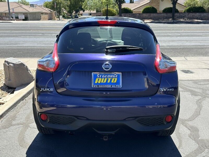 2015 Nissan JUKE SV St George UT 2015 Nissan JUKE SV St George UT