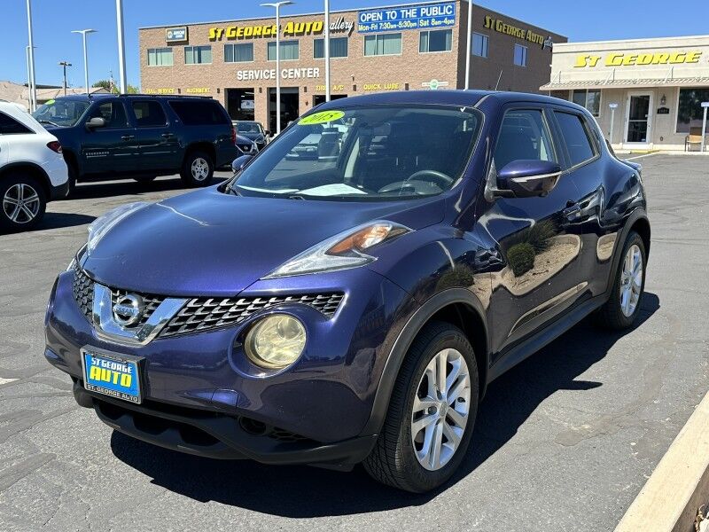 2015 Nissan JUKE SV St George UT 2015 Nissan JUKE SV St George UT