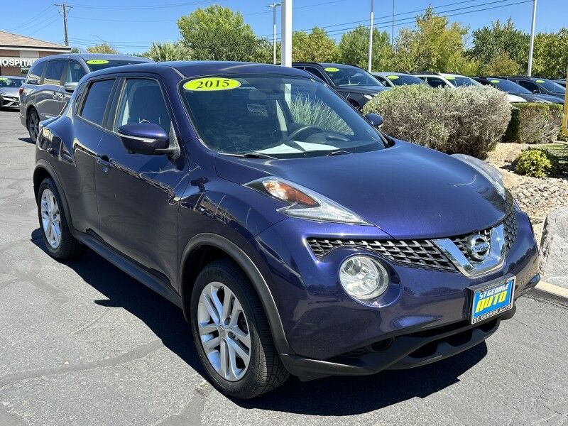 2015 Nissan JUKE SV St George UT 2015 Nissan JUKE SV St George UT