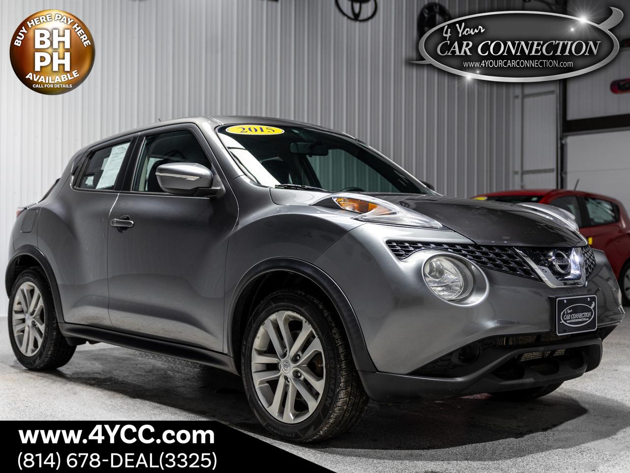 2015 Nissan JUKE S